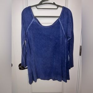 Blue Cross Blouse